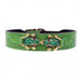 LEAP FROG IN GRASS GREEN DOG COLLAR