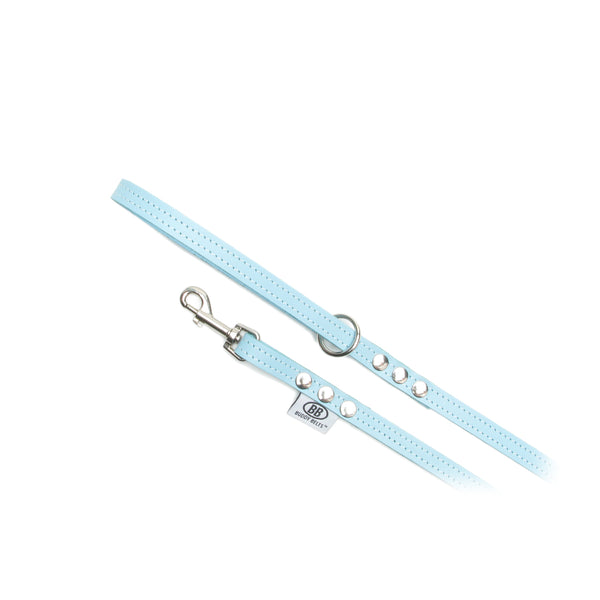 BUDDY BELTS LEASH BLUE