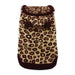 LEOPARD HOODIE DOG SWEATER, Sweaters - Bones Bizzness