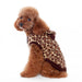 LEOPARD HOODIE DOG SWEATER, Sweaters - Bones Bizzness