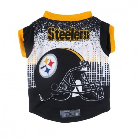 PITTSBURGH STEELERS PERFORMANCE TEE SHIRT, NFL Jerseys - Bones Bizzness