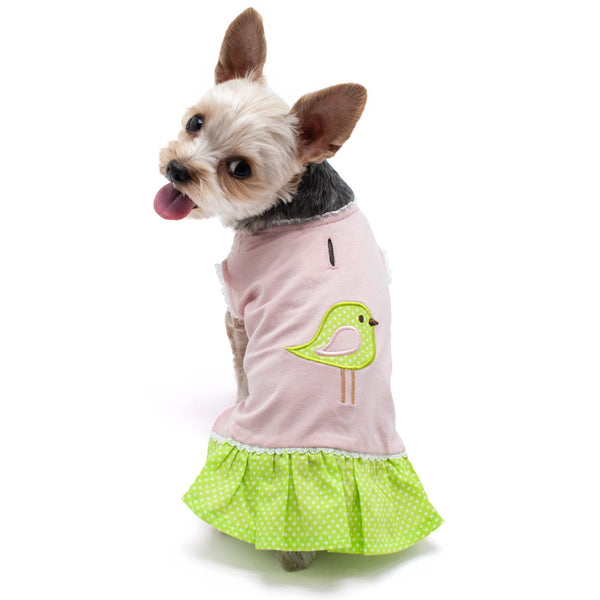 LITTLE BIRDY DOG DRESS