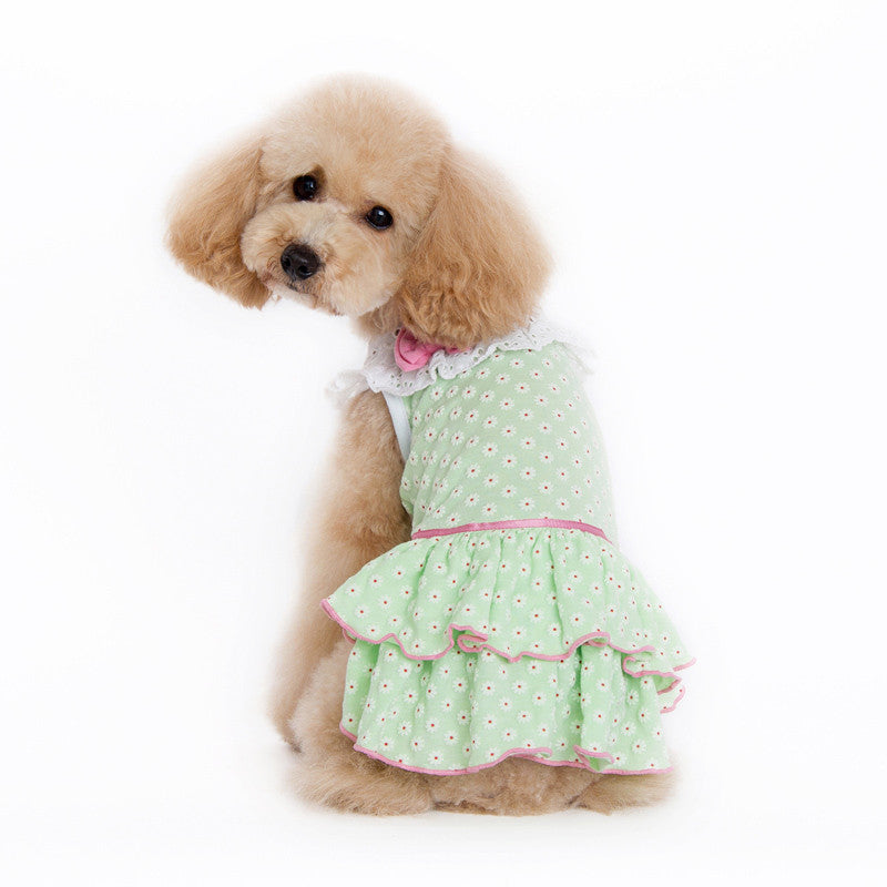 LITTLE FLOWER DOG DRESS, Dress - Bones Bizzness