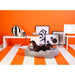 DOVE GREY LOUNGE DOG BED, Beds - Bones Bizzness
