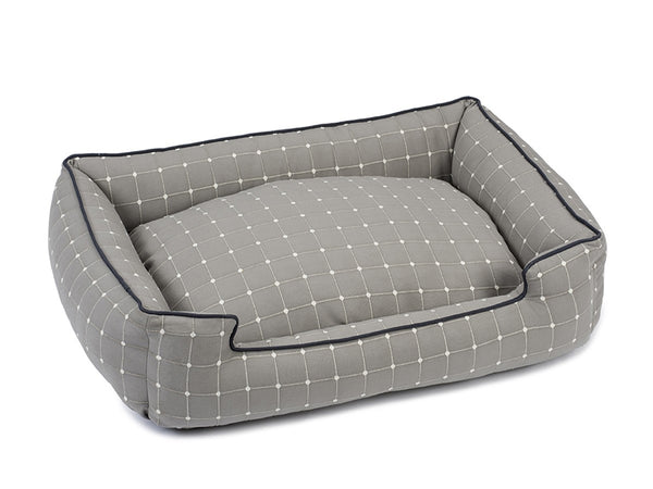 CASPIAN STONE LOUNGE DOG BED, Beds - Bones Bizzness