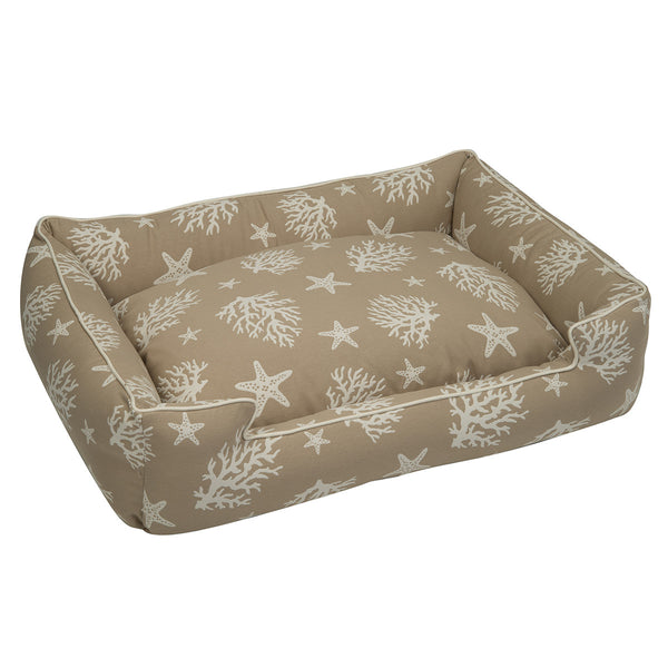 COVE SAND LOUNGE DOG BED, Beds - Bones Bizzness
