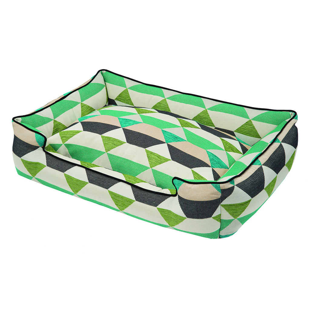ORIGAMI PEAR LOUNGE DOG BED, Beds - Bones Bizzness