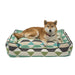 ORIGAMI PEAR LOUNGE DOG BED, Beds - Bones Bizzness
