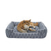 PEARL NAVY LOUNGE DOG BED, Beds - Bones Bizzness