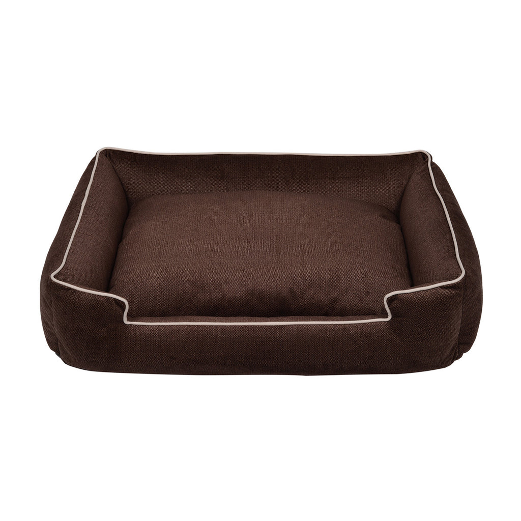 BRONZE LOUNGE DOG BED, Beds - Bones Bizzness