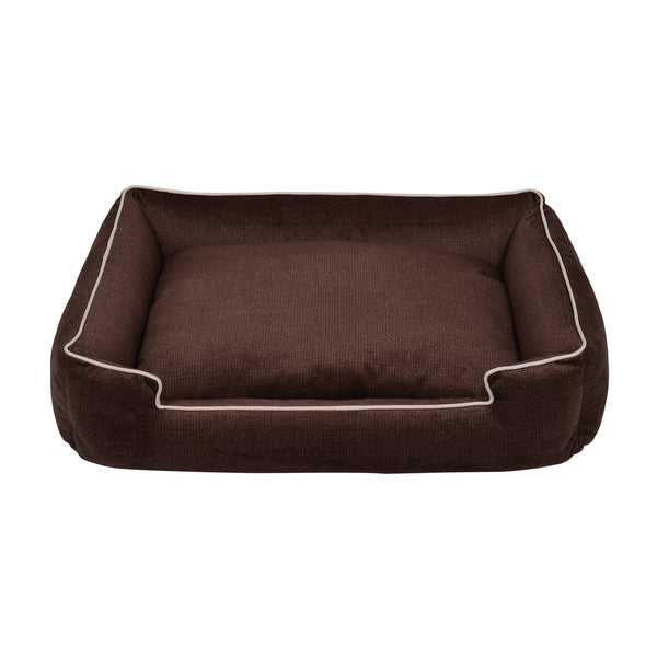 BRONZE LOUNGE DOG BED, Beds - Bones Bizzness