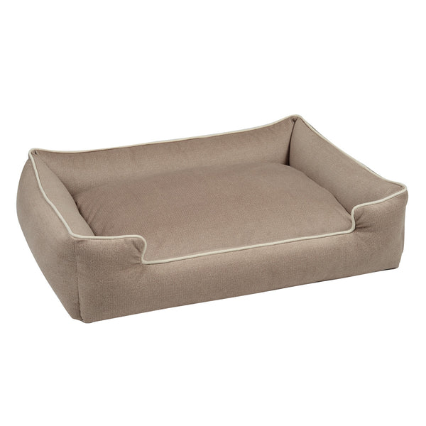 GOLD LOUNGE DOG BED, Beds - Bones Bizzness