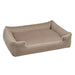 GOLD LOUNGE DOG BED, Beds - Bones Bizzness