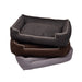 GOLD LOUNGE DOG BED, Beds - Bones Bizzness
