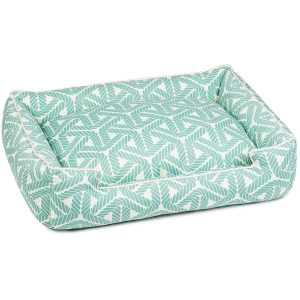 MARINA SEAFOAM LOUNGE DOG BED, Beds - Bones Bizzness