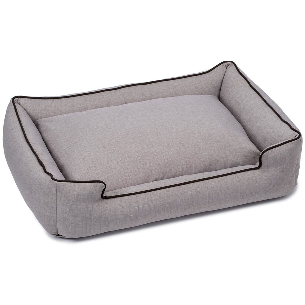 EARL GREY CALLEN LOUNGE DOG BED, Beds - Bones Bizzness