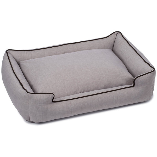EARL GREY CALLEN LOUNGE DOG BED, Beds - Bones Bizzness