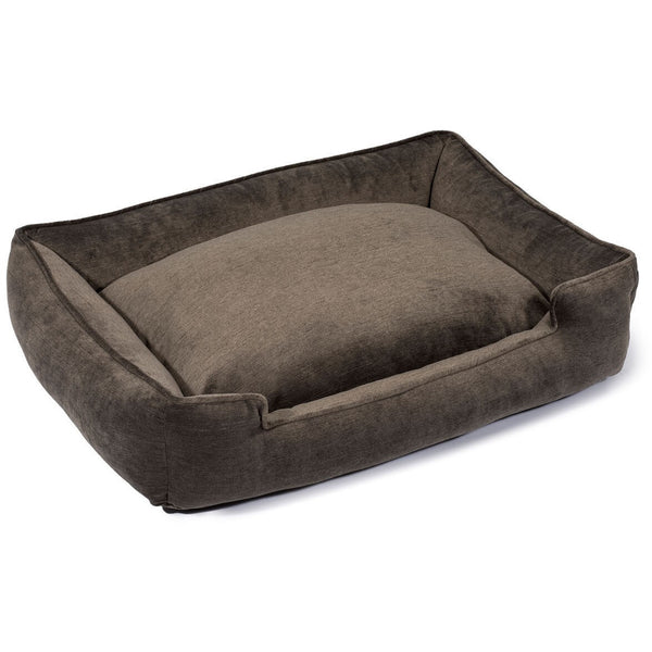 DARCY IRON LOUNGE DOG BED, Beds - Bones Bizzness
