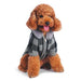 LUX CHECKER SWEATER DOG COAT, Coats - Bones Bizzness