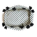 WINDSOR CHECK LUXURY PURSE DOG CARRIER - BY SUSAN LANCI, Carriers - Bones Bizzness