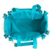 LUXURY MONTEGO BLUE PURSE CARRIER BY SUSAN LANCI, Carriers - Bones Bizzness