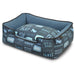 DOG'S LIFE LOUNGE DOG BED, Beds - Bones Bizzness