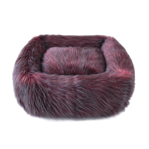 EXOTIC OSTRICH DOG BED