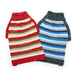 MARL RED STRIPES DOG SWEATER, Sweaters - Bones Bizzness