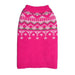 MASON DOG SWEATER - PINK