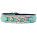 MAYFAIR DOG LEAD IN TURQUOISE, Leash - Bones Bizzness