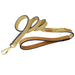 MAYFAIR DOG LEAD IN VANILLA & NATURAL, Leash - Bones Bizzness