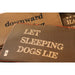 ISLAND DOG ECO-FRIENDLY DOG MAT, Rugs - Bones Bizzness