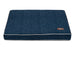 DENIM MEMORY FOAM PILLOW DOG BED