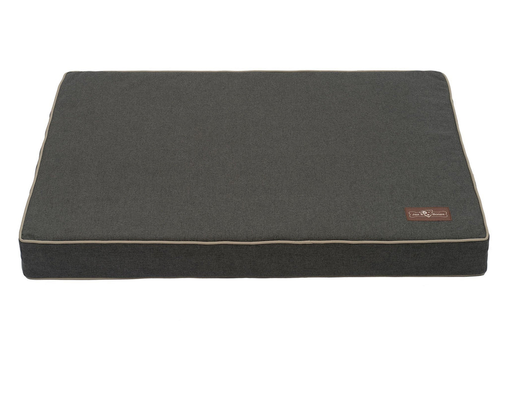 LICORICE MEMORY FOAM PILLOW DOG BED