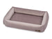 VINTAGE MAUVE MEMORY FOAM CUDDLER BED, Beds - Bones Bizzness