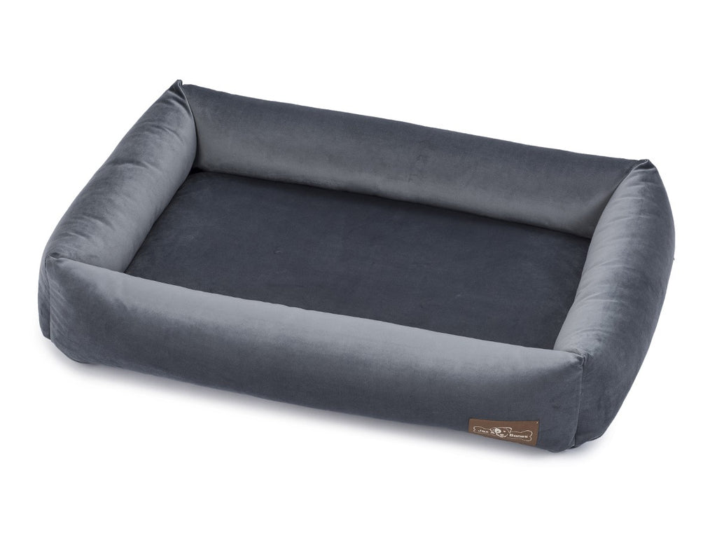 VINTAGE TITANIUM MEMORY FOAM CUDDLER BED, Beds - Bones Bizzness