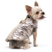 METALLIC RUNNER COAT