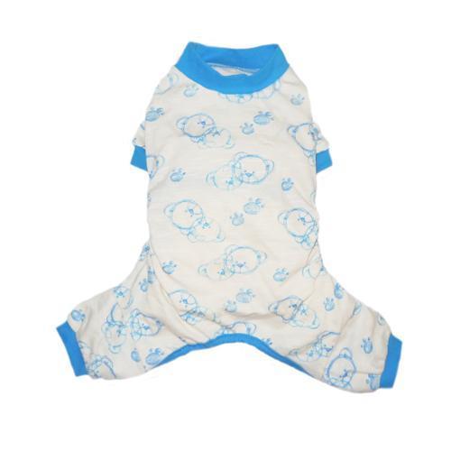 MILO DOG PAJAMAS - BLUE