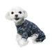 MILO DOG PAJAMAS - GREY