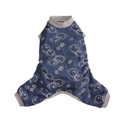 MILO DOG PAJAMAS - GREY