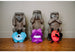 MOMO'S MONSTER PLUSH DOG TOY COLLECTION, Toys - Bones Bizzness