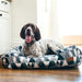 MOSAIC LOUNGE DOG BED - BED TUXEDO