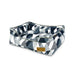 MOSAIC LOUNGE DOG BED - SODA POP