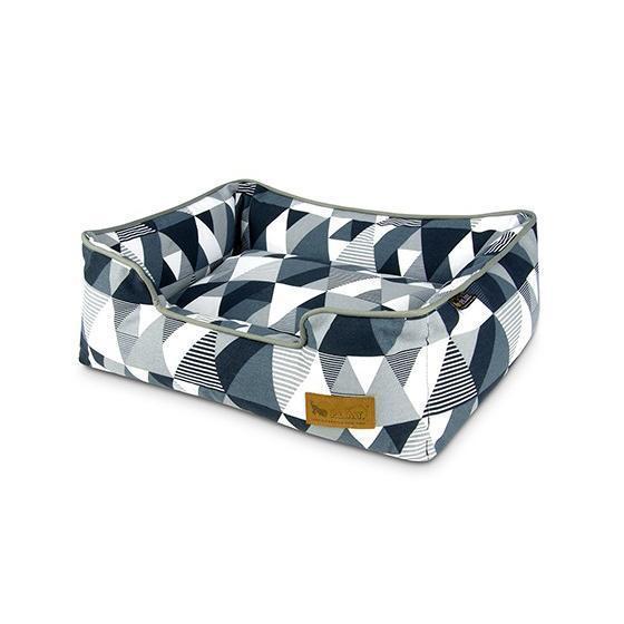 MOSAIC LOUNGE DOG BED - BED TUXEDO