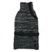 BLACK/GREY MULTIWAY DOG SWEATER, Sweaters - Bones Bizzness