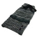 BLACK/GREY MULTIWAY DOG SWEATER, Sweaters - Bones Bizzness