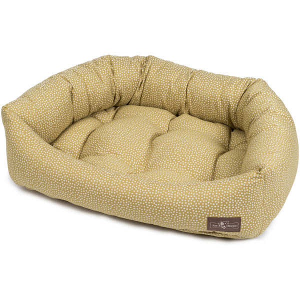 FLICKER MAIZE NAPPER DOG BED, Beds - Bones Bizzness