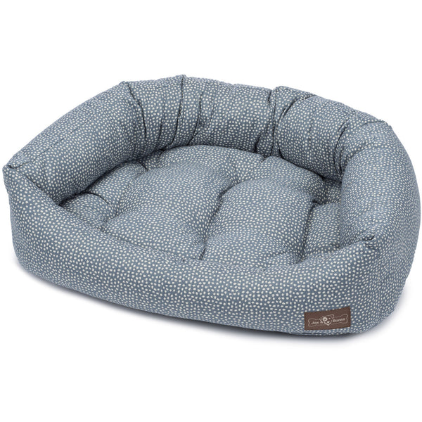FLICKER CORNFLOWER NAPPER DOG BED, Beds - Bones Bizzness
