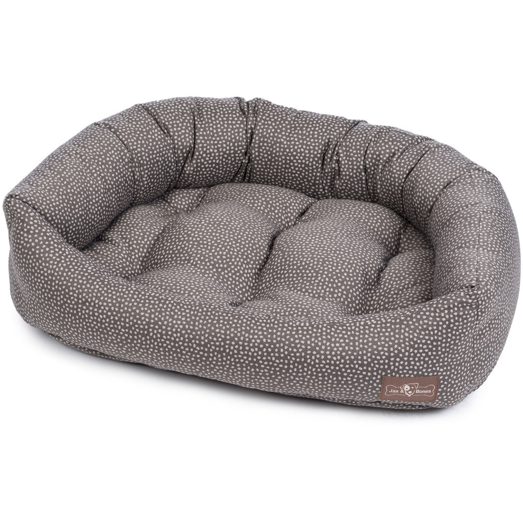 FLICKER HEATHER NAPPER DOG BED, Beds - Bones Bizzness