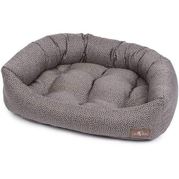 FLICKER HEATHER NAPPER DOG BED, Beds - Bones Bizzness